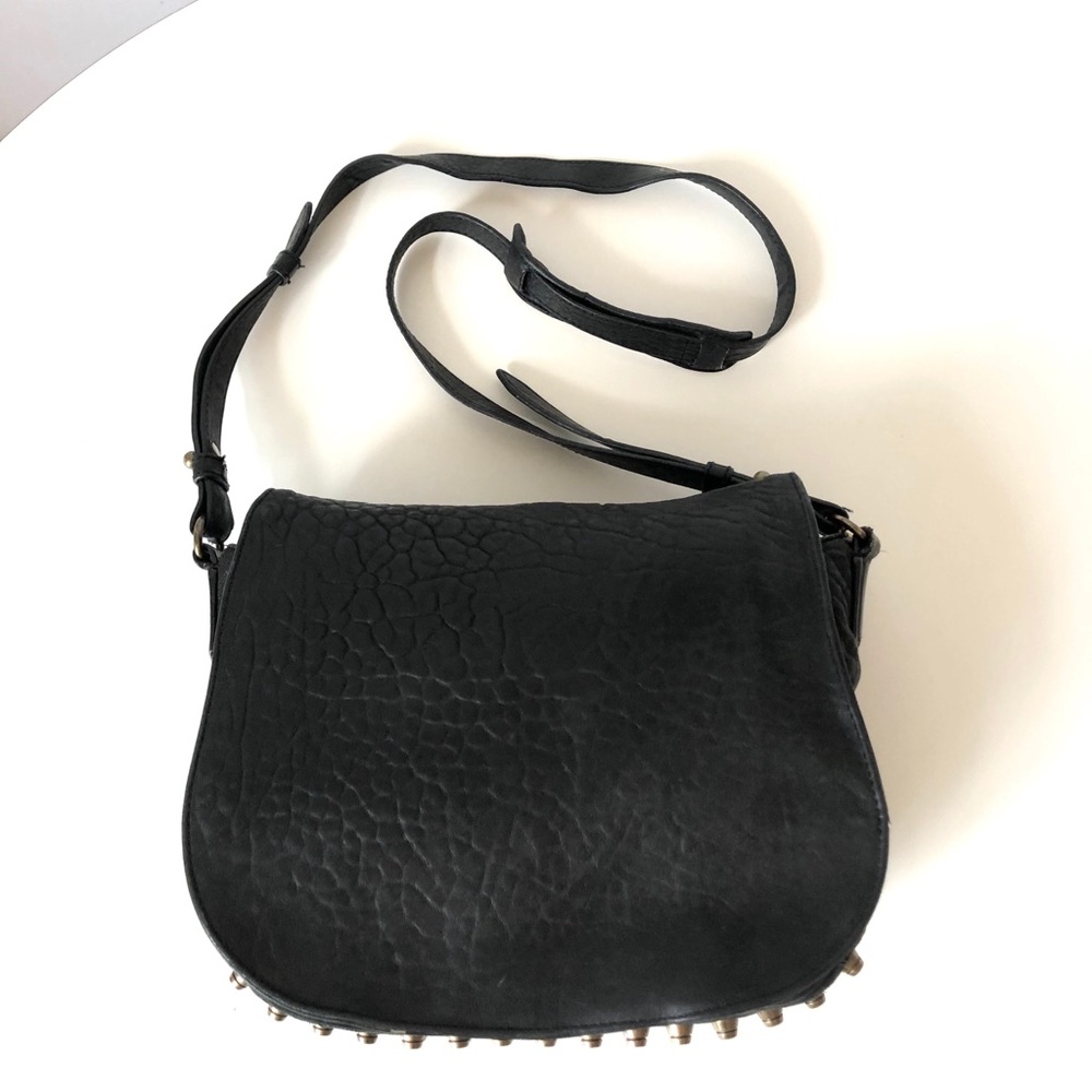 Alexander Wang Leather Messenger Bag
